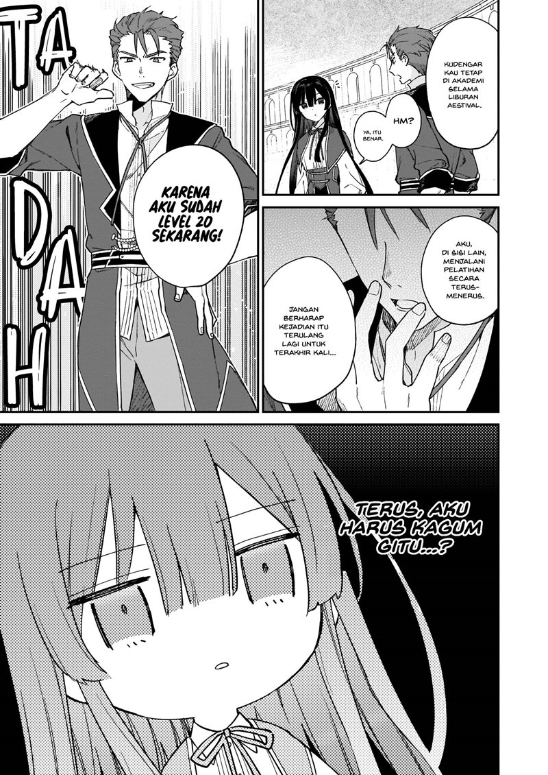 Akuyaku Reijou Reberu 99 ~Watashi wa UraBOSU desuga Maou de wa arimasen~ chapter 10
